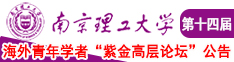 草极品逼视频免费南京理工大学第十四届海外青年学者紫金论坛诚邀海内外英才！